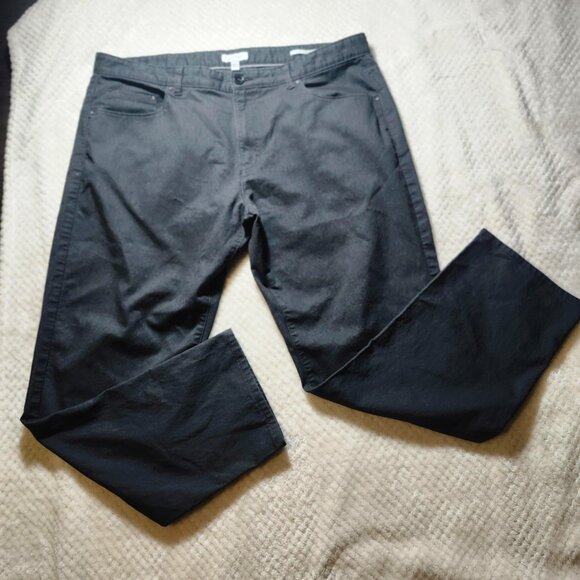 Calvin Klein Men’s Slim Fit Pants – Size 38x30 – Charcoal Gray - Picture 9 of 10